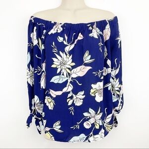 𝅺JASMINE & Juliana Off The Shoulder Blouse Size S